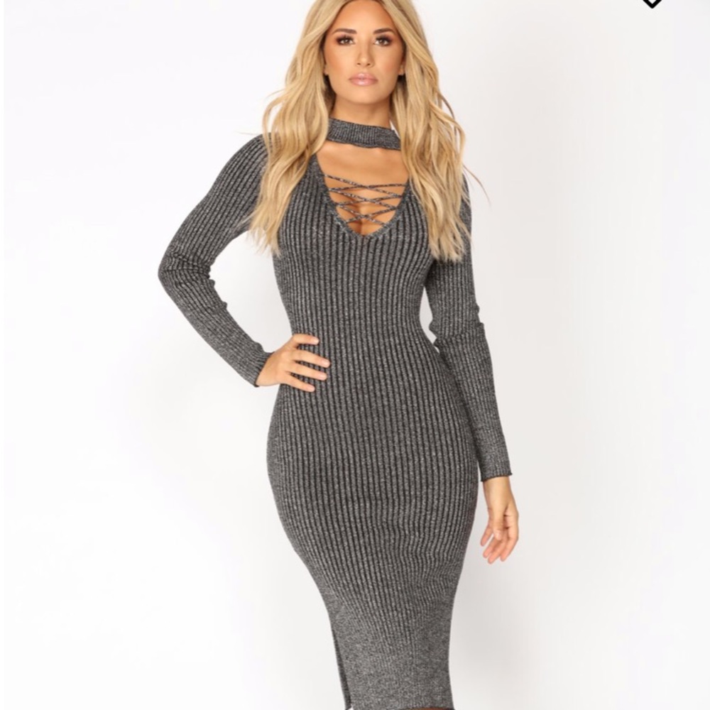 Gayle Knit Dress
